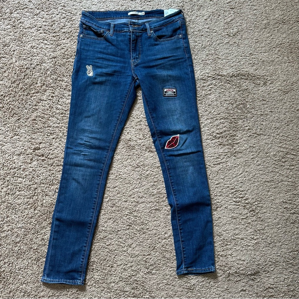 Levi's 711 skinny
